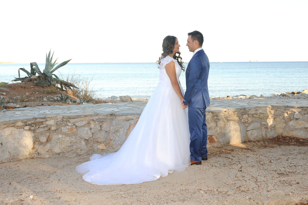 Γρηγόρης & Μίνα - Σαλαμίνα  : Real Wedding by Magkanos Christos